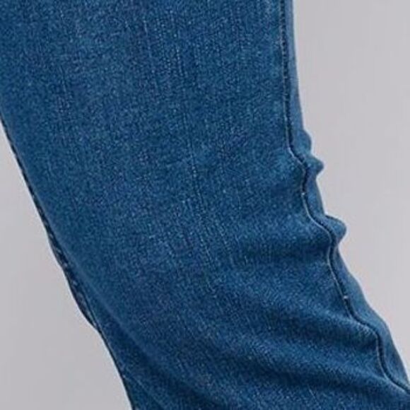 BEAUTIFUL by Lawrence Zarian Women's Pants Sz 12 Regular Ankle Blue A646309 - Picture 2 of 4